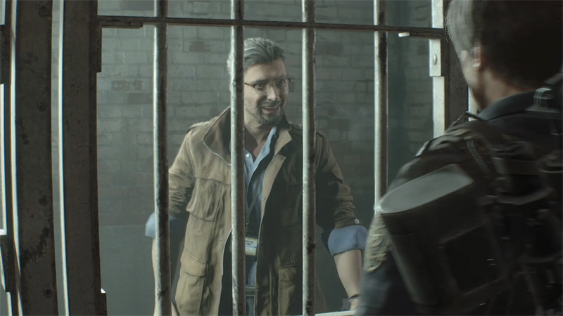 Resident Evil2 Remake Ben-Bertolucci