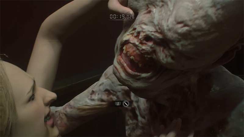Resident Evil2 Remake Pale-Head